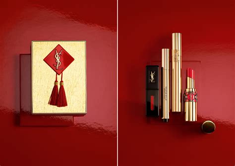 ysl for chinese new year|Yves Saint Laurent Chinese New Year Palette .